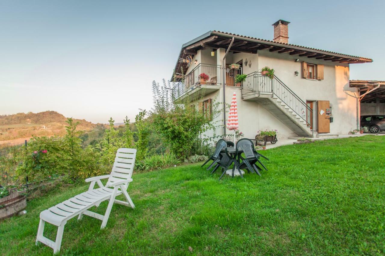 Il Gelso 'D La Costa Bed and Breakfast Lesegno Exterior foto